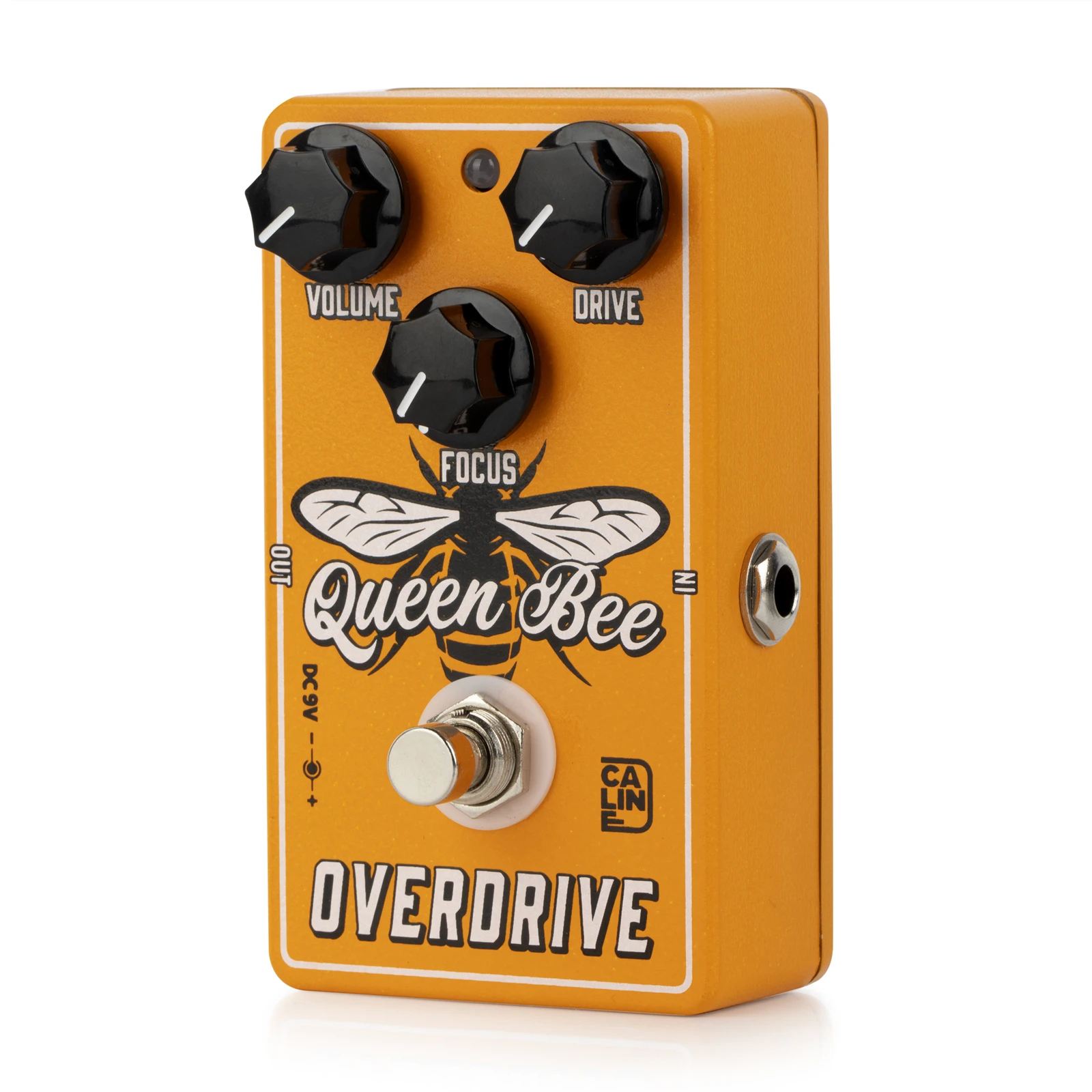 Caline CP-503 Queen Bee Overdrive Guitar Effect Pedal Guitar Accessories