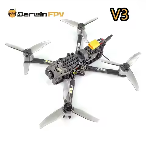 DarwinFPV Baby Ape Pro V3 3 Inch FPV Drone Quadcopters 142mm with Brushless Motor Caddx F4 AIO Flight Controller VTX Propeller