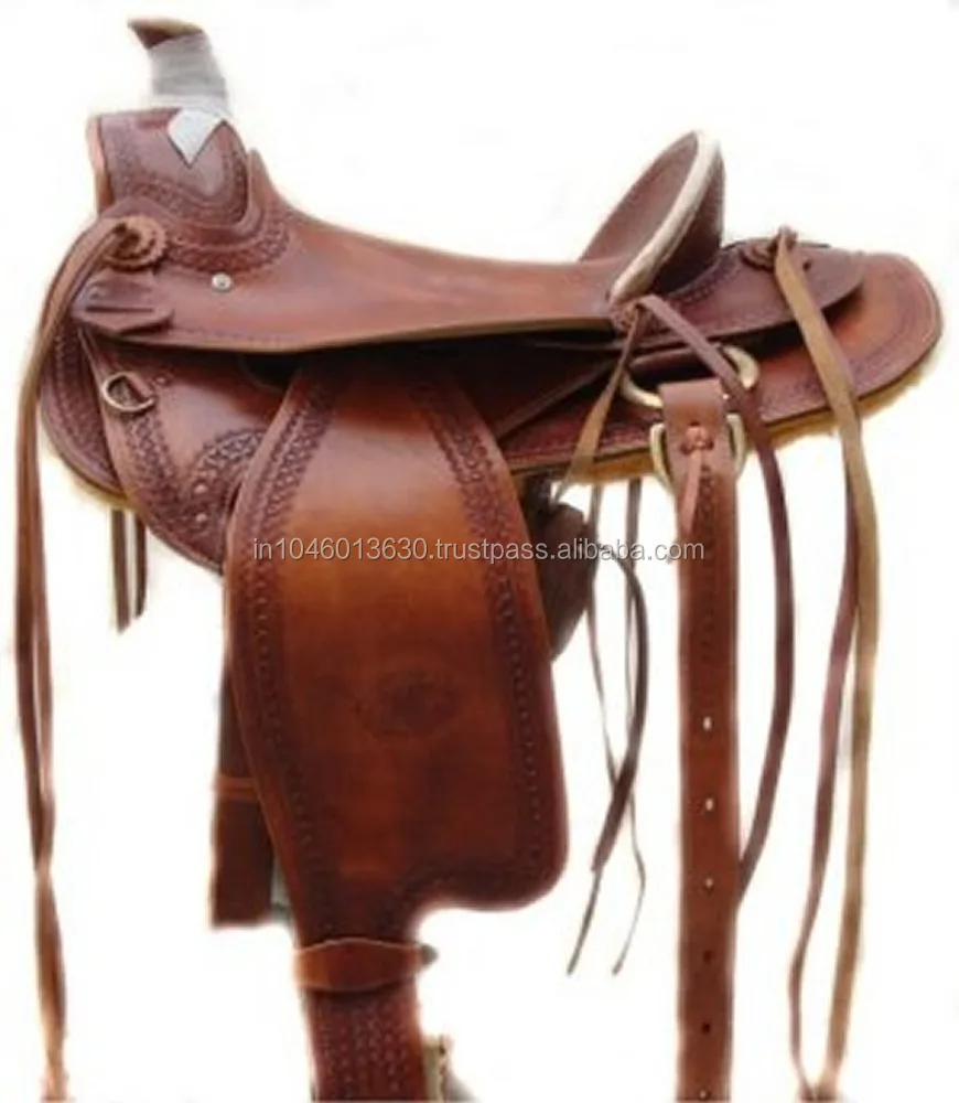 

Horse Show Saddle Leather All Sizes Available 3
