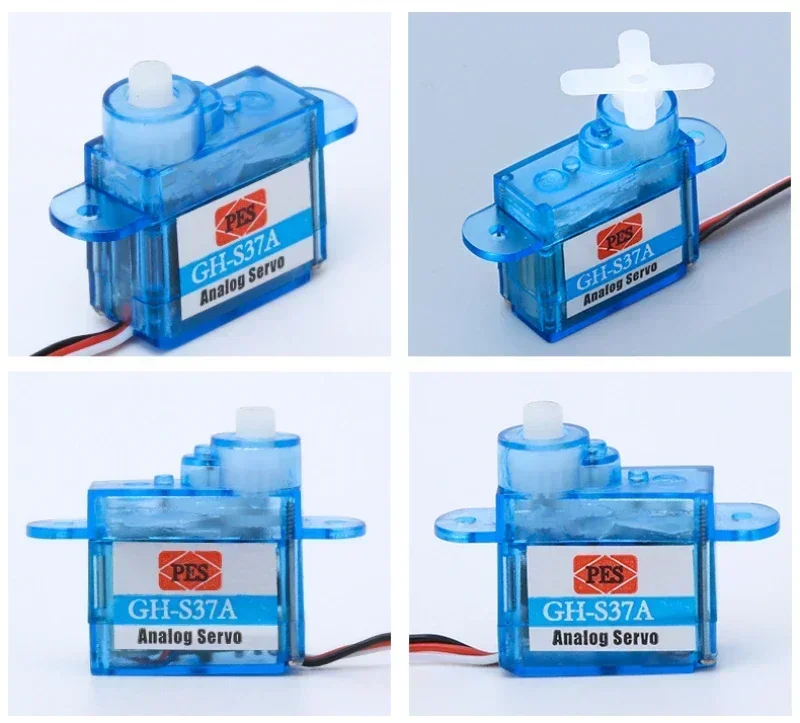 1/5/10pcs 3.7g GHS-37D Digitale Servo Mini Micro Servo voor RC vliegtuig Trex 250 helikopter Boot Auto