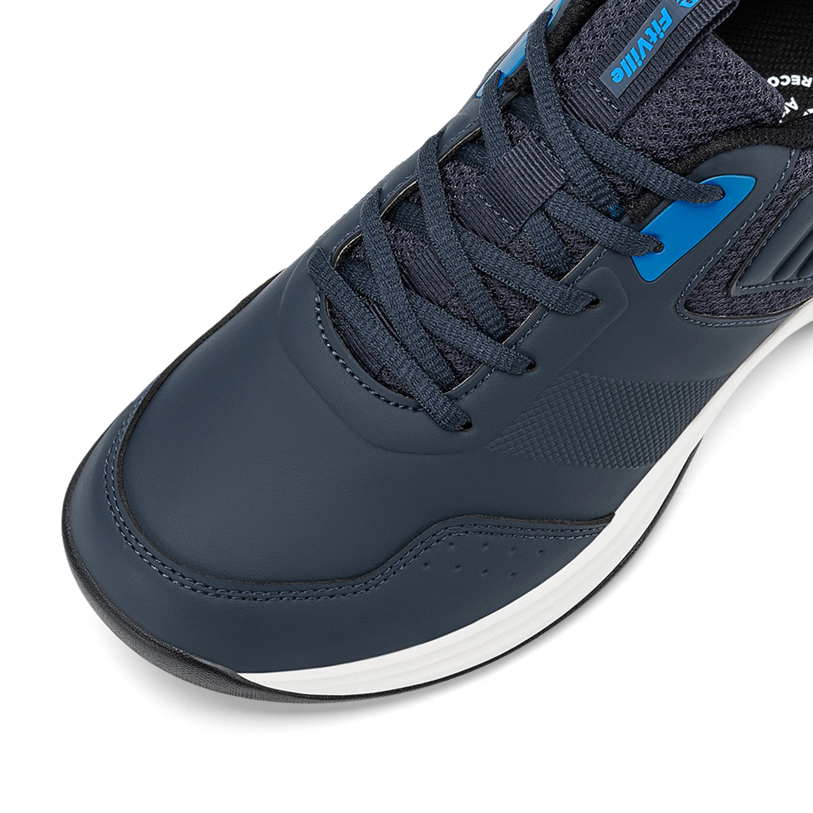 Fitville Professionelle Herren-Golfschuhe mit extra breiter Zehenpartie, lässige Golfsneaker, gepolsterte, wasserabweisende Sportschuhe für Herren – Detail 13