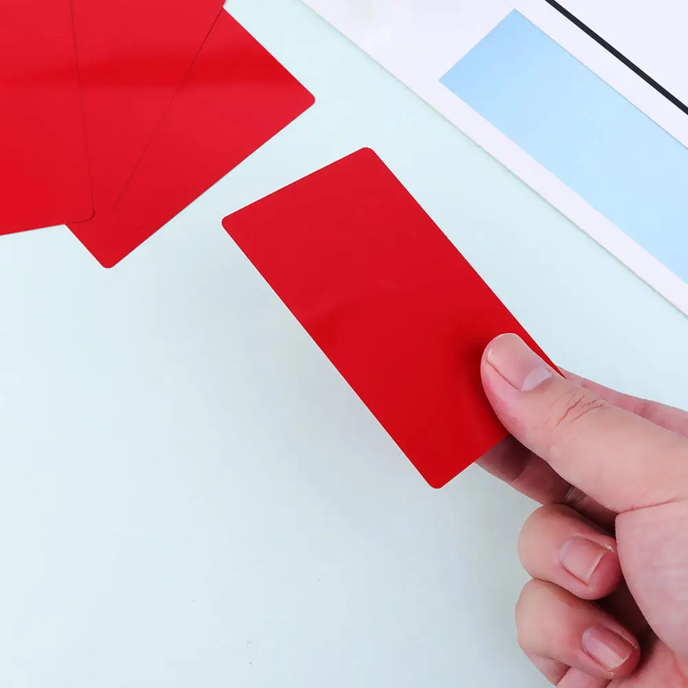 

100Pcs Metal Aluminum Business Cards DIY Blank Name Cards for Nameplate Door Tag Label Sign Engraved Membership Card Plates