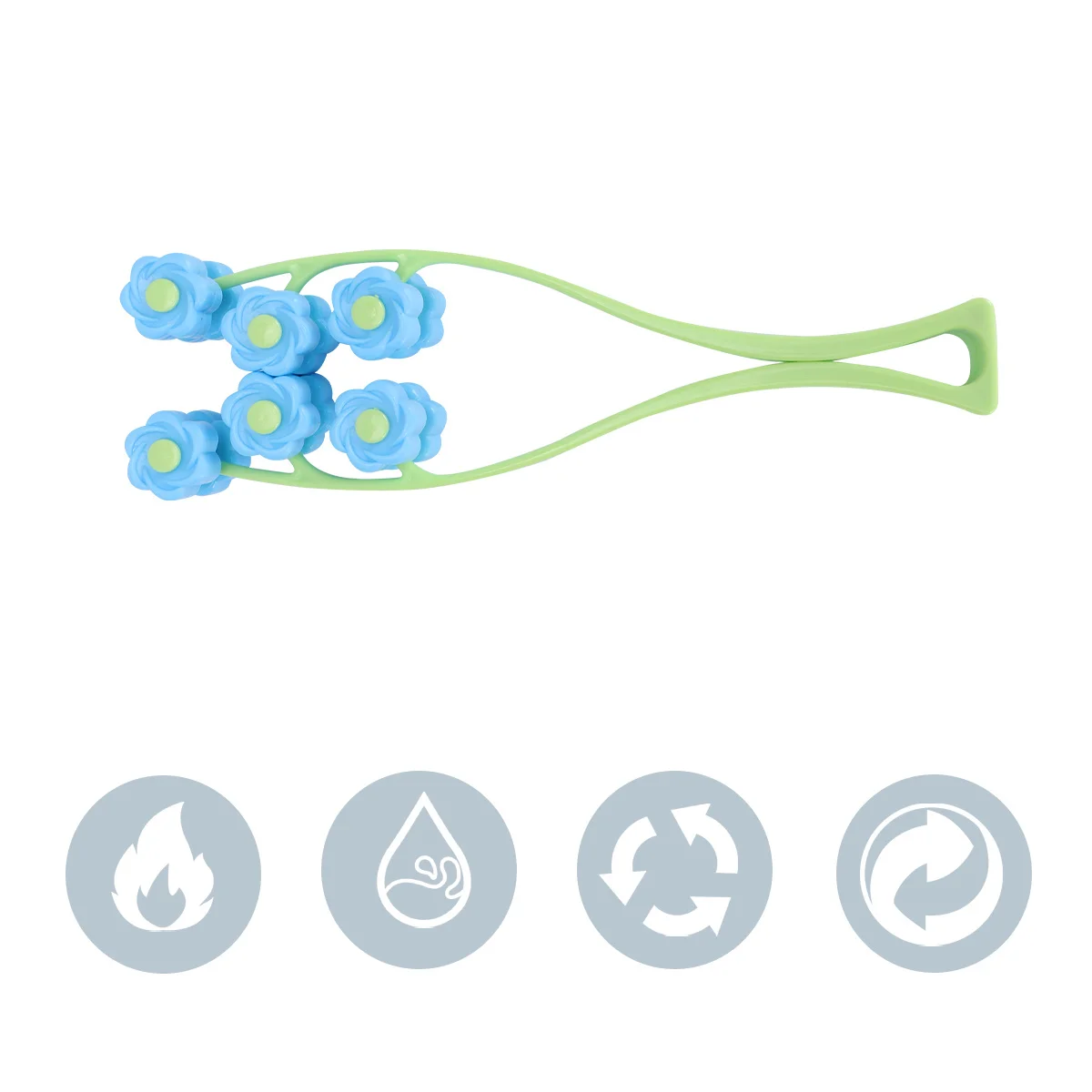 

Facial Massager Roller For Women Chin Face Massage Tool Compact Lightweight Lymphatic Drainage Blood Circulation Enhancer