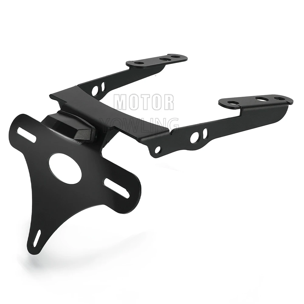 Support de plaque d'immatriculation arrière avec éliminateur de garde-boue arrière, pour Husqvarna VitPilen 401 2018 – 2023 SvartPilen 401 250 200 125