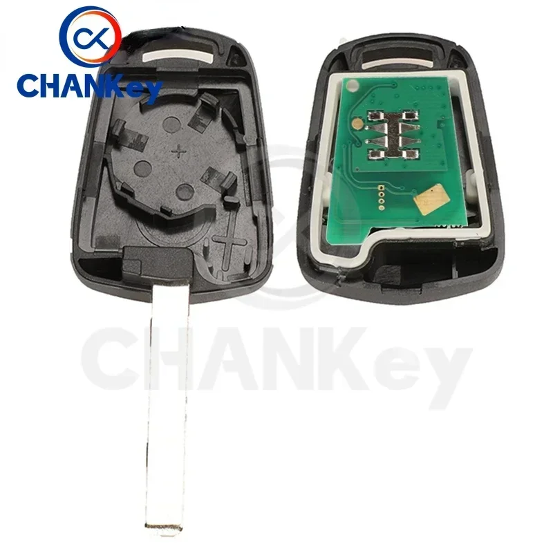 CHANKey 433Mhz ID46-pcf7941 مفتاح السيارة عن بعد لأوبل / فوكسهول أسترا H 2004-2009 زافيرا B 2005-2013 كورسا D 2007-2012 ميريفا