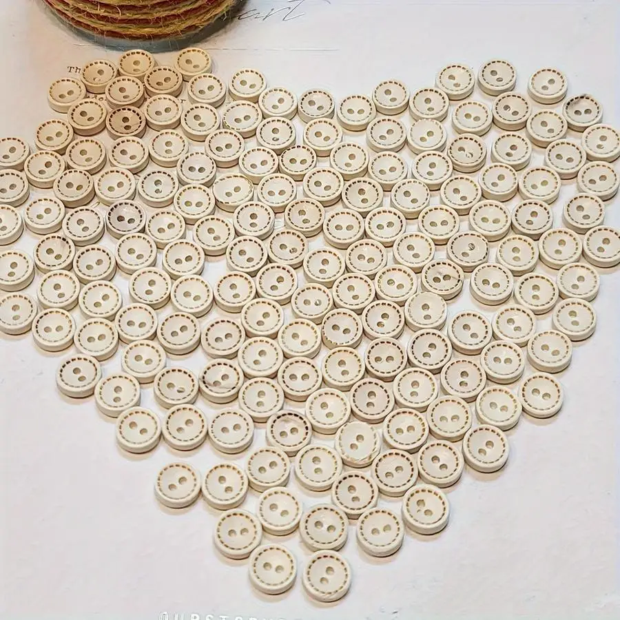 1/5/10/20/50/100pcs unidades de botões de tigela pontilhada versáteis de 10 mm, feitos à mão Mixed Color Mini Items Daughters Fr
