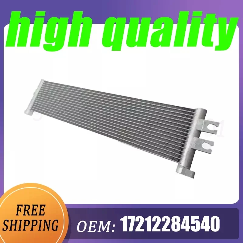 

17212284540 Engine Oil Radiator Cooler Compatible for BMW F80 F80N F82 F83 M3 M4 M2