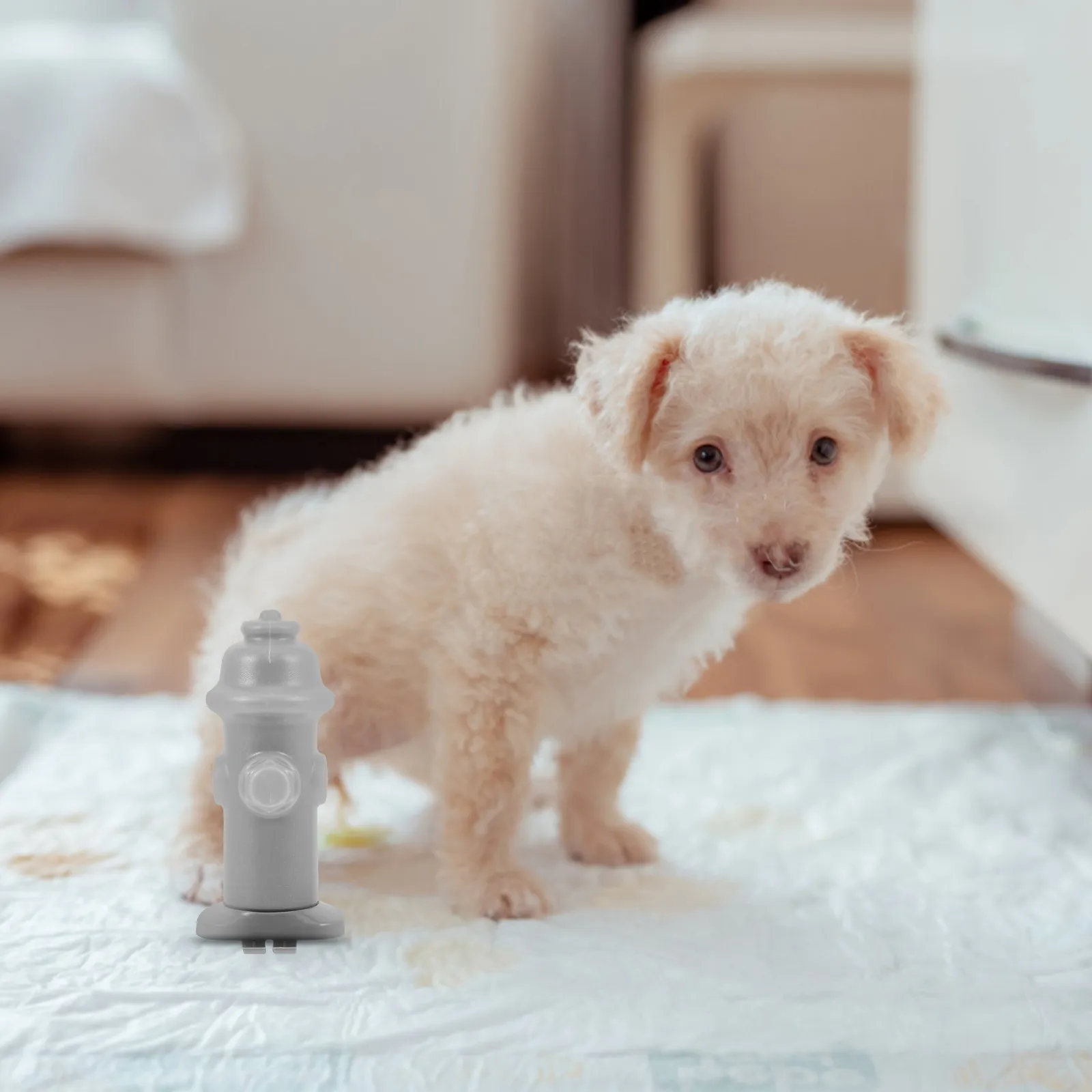 Dog Toilet Tray Training Urine Column Potty Pet Accessory Bathroom Station Indoor