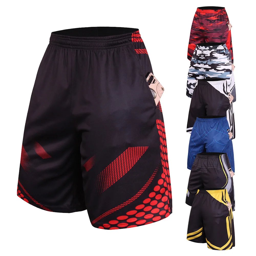 Comércio exterior calções de desporto masculino grandes cuecas de praia shorts masculinos calções soltos