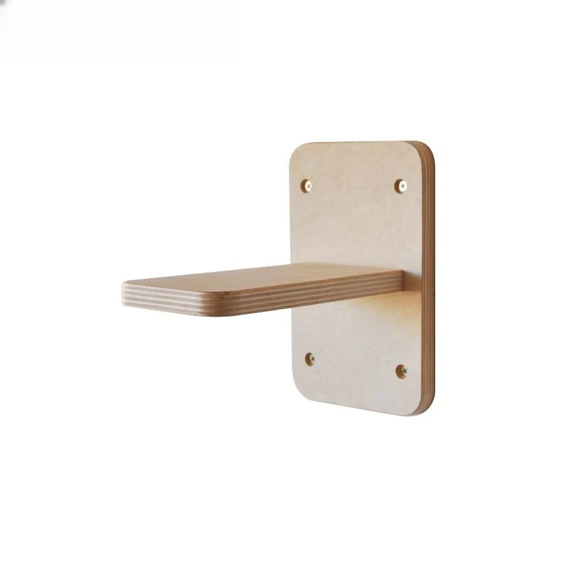 Cat climbing frame   wall solid wood board pet   jumping platform suction cup wooden board  climbing