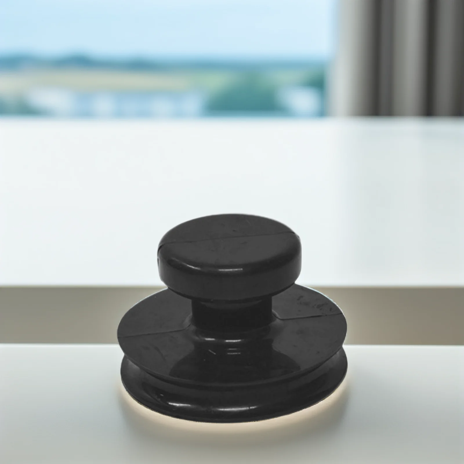 مقبض شفط وعاء الصوت، رافع مطاطي متين وخفيف الوزن ومناسب لملحقات أوعية القمر الكامل وإكسسوارات وعاء الغناء #6