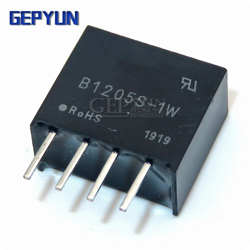 B1205S-1W 2W B1205S gepyun DC-DC regulated power supply module 12v to 5v brand New pumuddsy Isolating Switching Power Supply