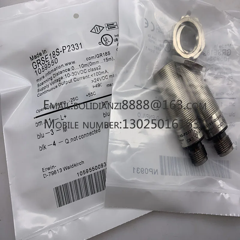 

Новый датчик приближения GRSE18S-N1136 GRSE18S-P1336 В наличии