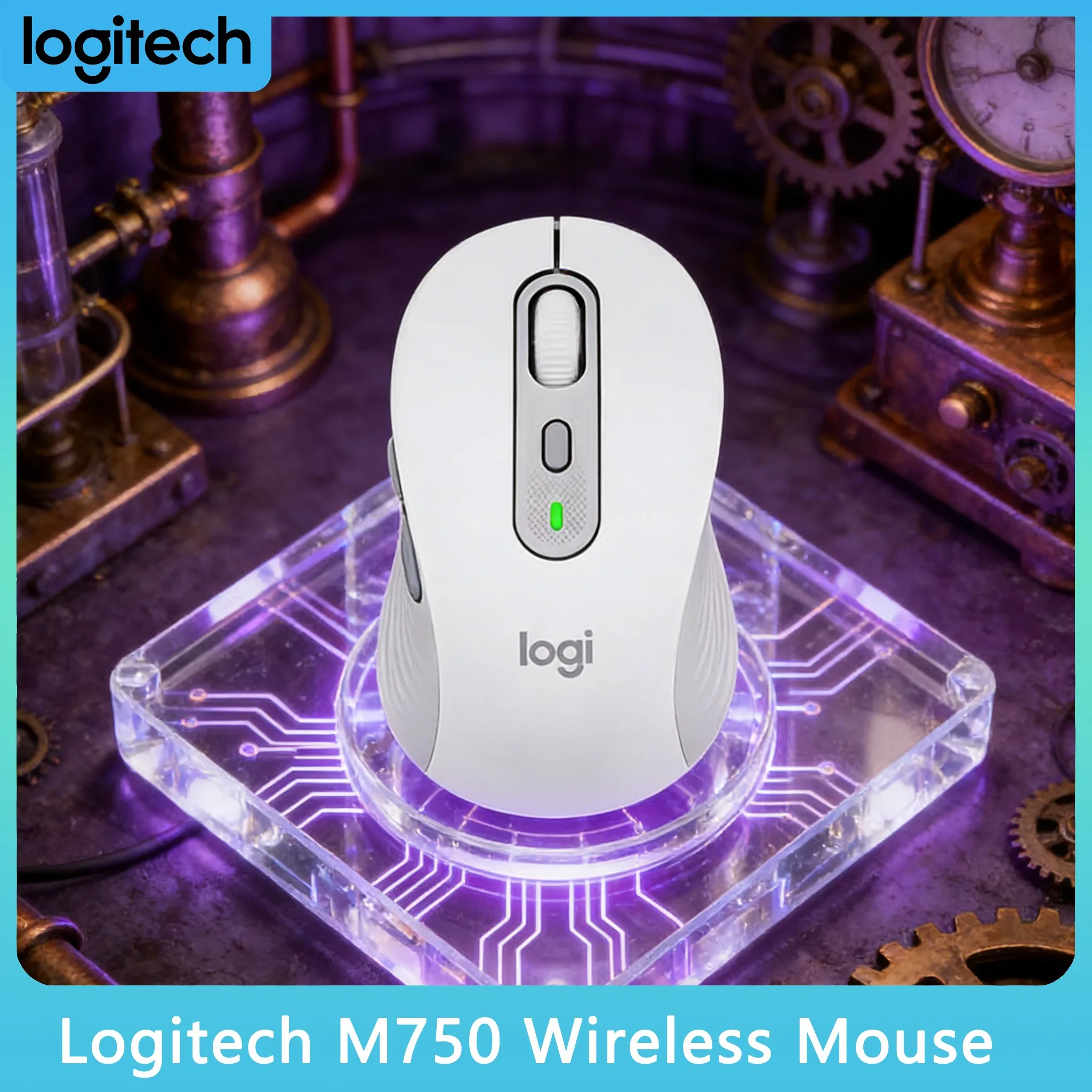 

Logitech M750 - Бесшумные клики для работы поздно вечером