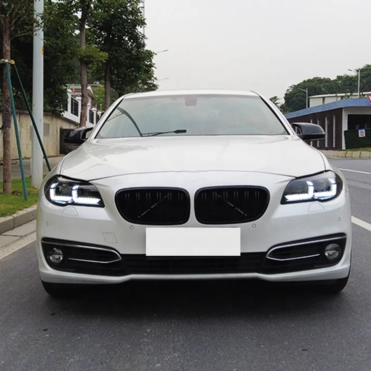 Automotive Headlights Light Emitting Diode Headlights Factory Sales 5 Series F10 F18 523I 525D 530I 2010-2017