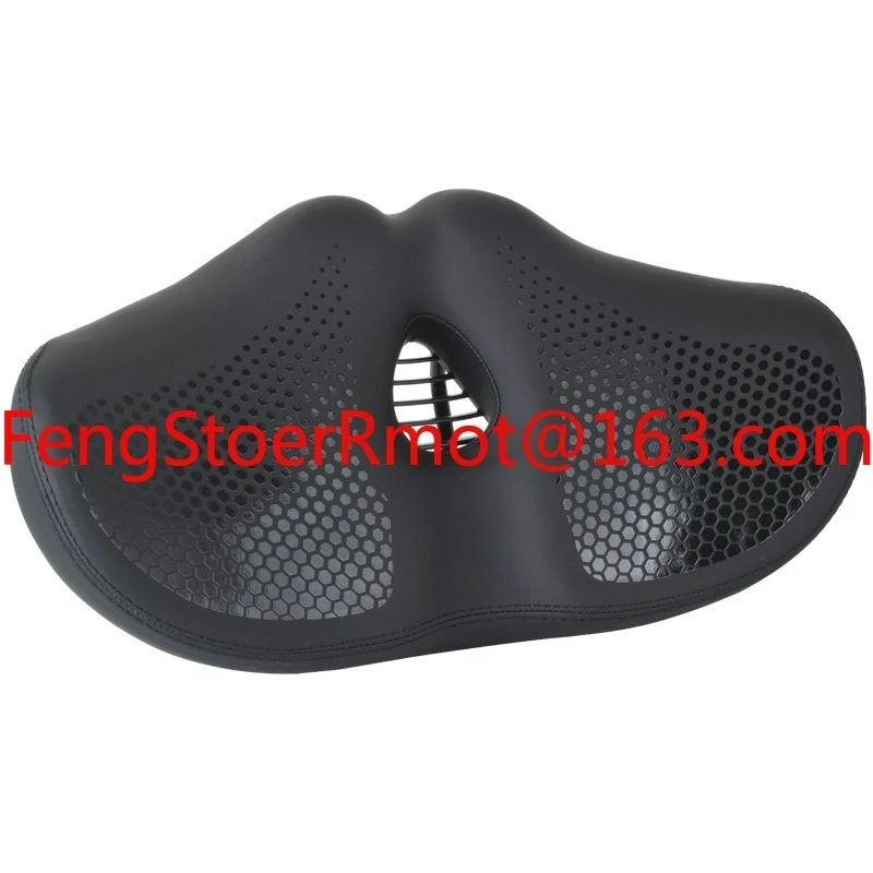 Enlarge bicycle seat cushion, irregular saddle, thickened waterproof electric bike saddle, 412 folding car seat cushion
