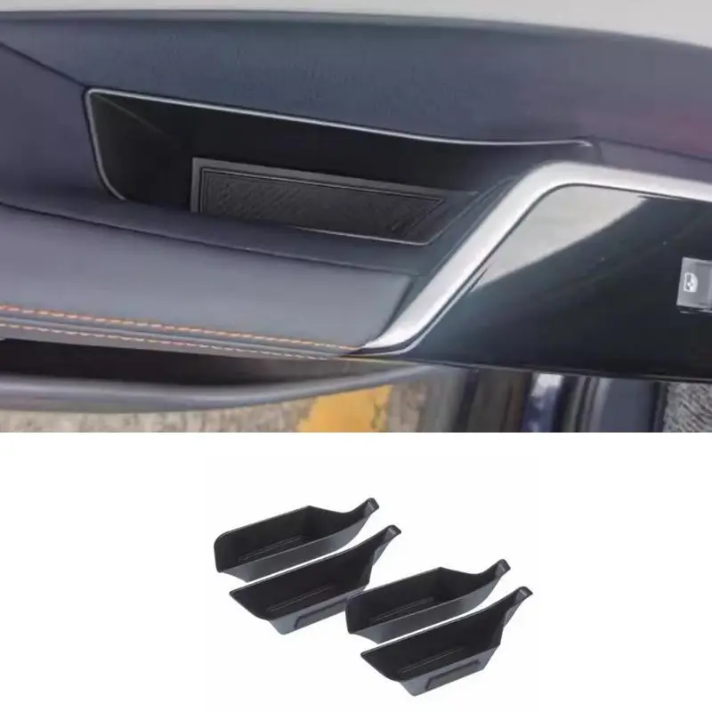 Door Handle Storage Box Holder Tray Organizer Interior Modification Accessories For Volkswagen for VW ID.6 ID.6crozz ID.6X