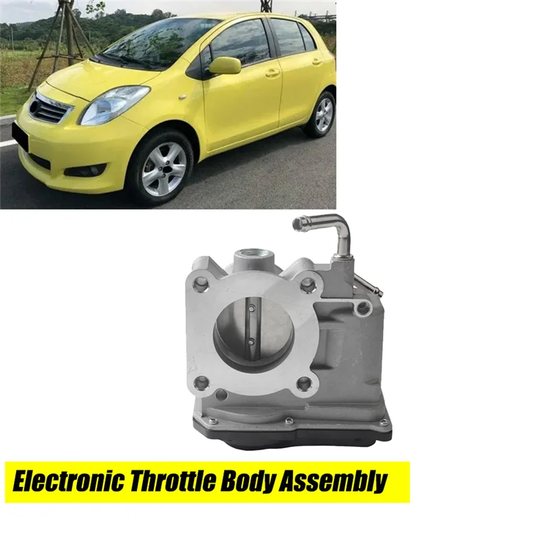 

HOT-Car Electronic Throttle Body Controller Assembly 22030-21030 22030-0M010 For Toyota Yaris 1.5L 2006-2011 S20125 67-8008,Car