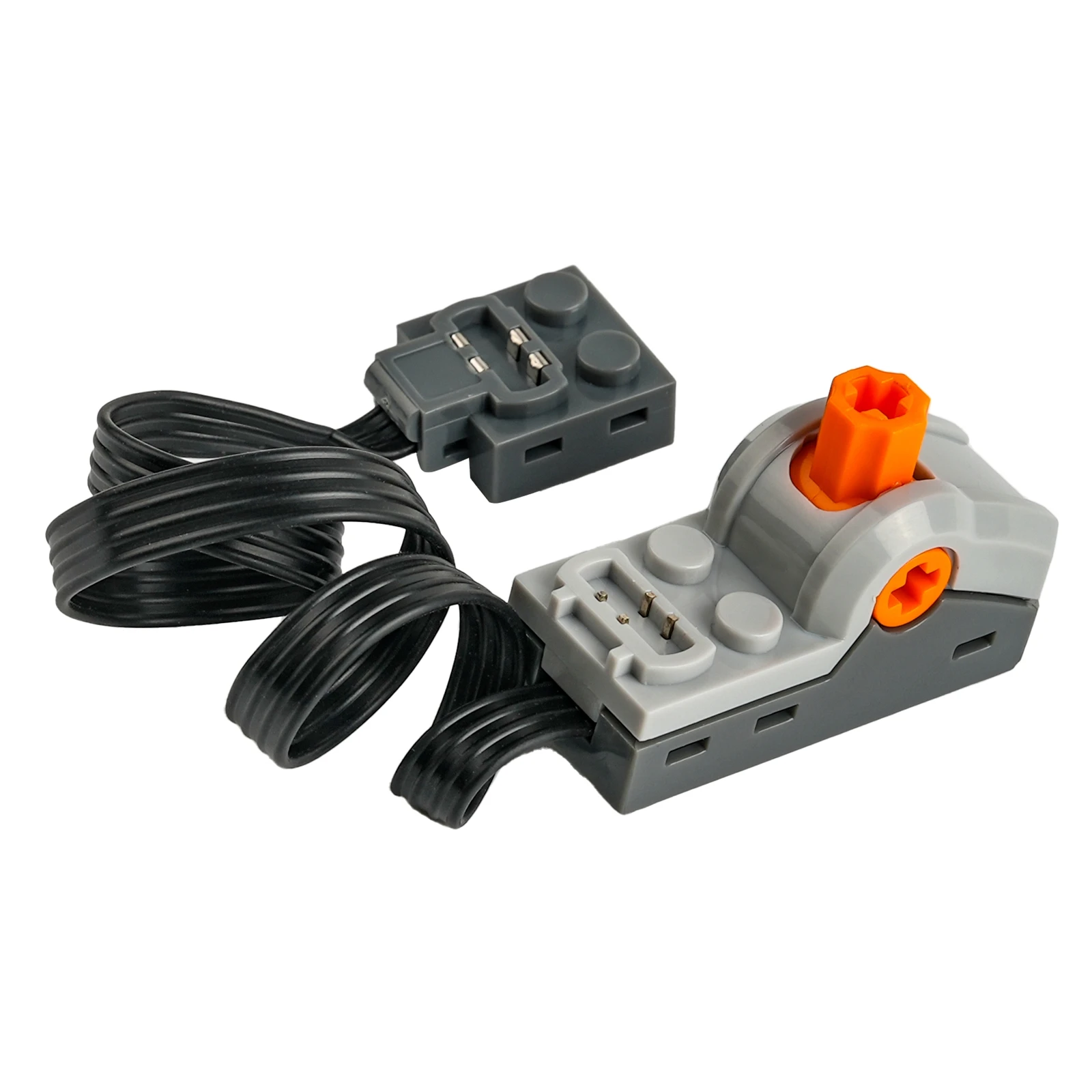 Juego de funciones de potencia del Motor M 8293 bloques de construcción técnicos engranajes/interruptores/conector de eje ladrillos MOC piezas de bricolaje modelo piezas de juguetes