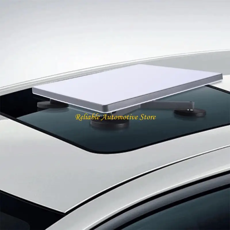 M68B Compacted Universal Car Roof Mount for Antenna Optimization on Highways