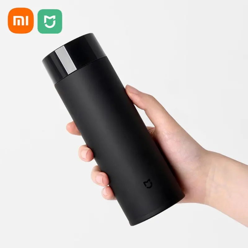 Xiaomi Mijia 350ml Stainless Steel Water Bottle 190g Lightweight Thermos Vacuum MIni Cup Camping Travel Portable Insulated Cup