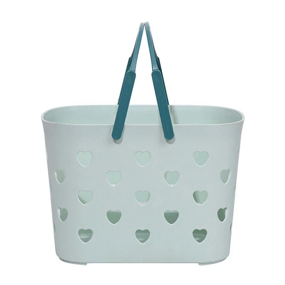 

Упрощенная, но функциональная легкая пластиковая сумка для душа с удобной ручкой для легкой транспортировки предметов