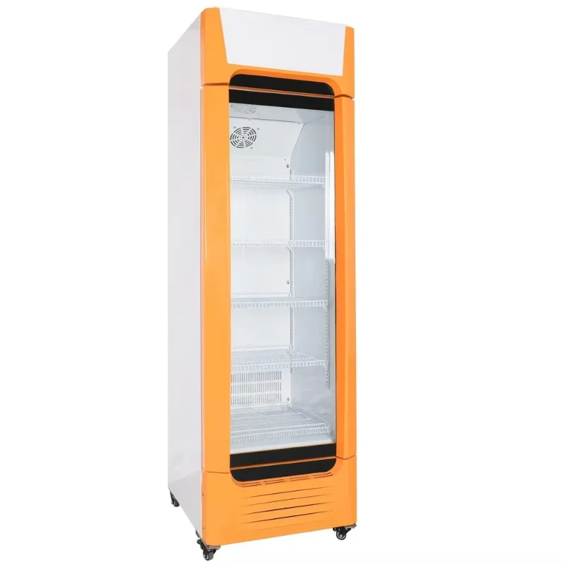 

Commercial beverage vending machine