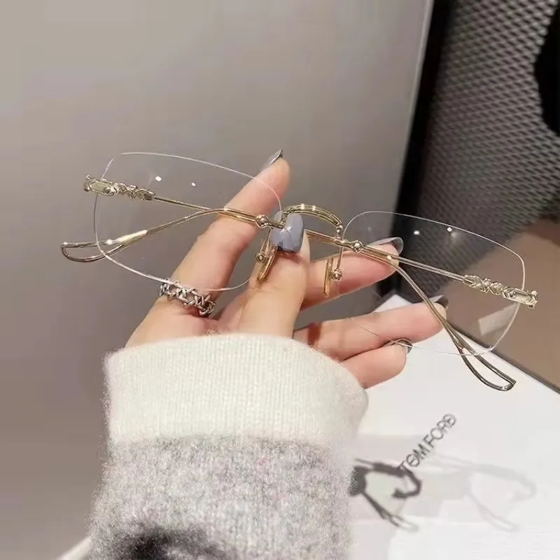 Anti-Blaulicht-blockierende Brille für Damen und Herren, klare Anti-Strahlungs-Filterbrille