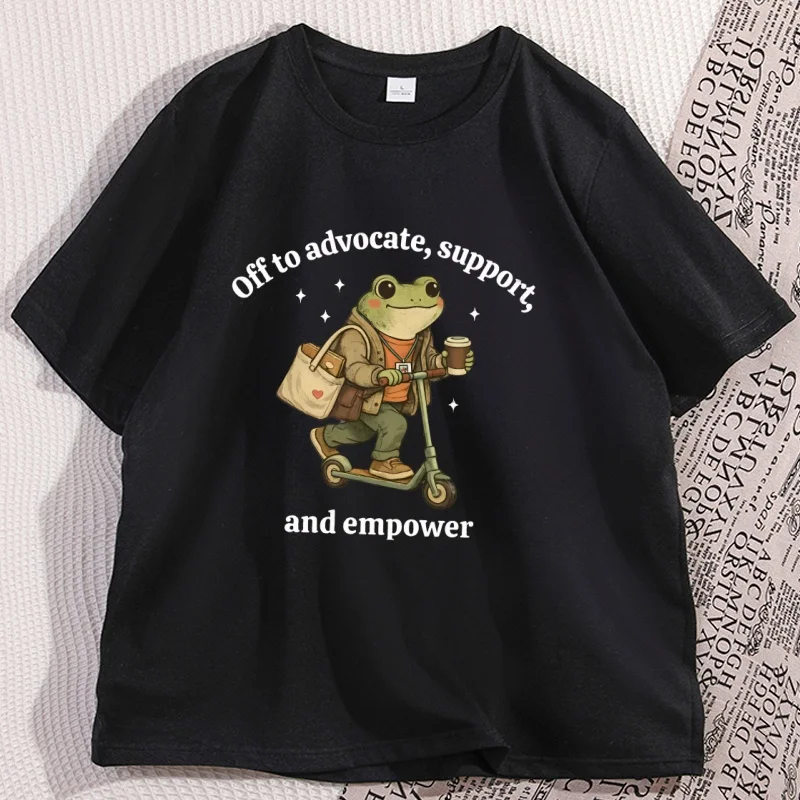 

Funny Frog Social Worker T Shirt for Men Women Cotton Short Sleeve T-shirt Casual Soft O Neck Tshirt Comfortable Streetwear
