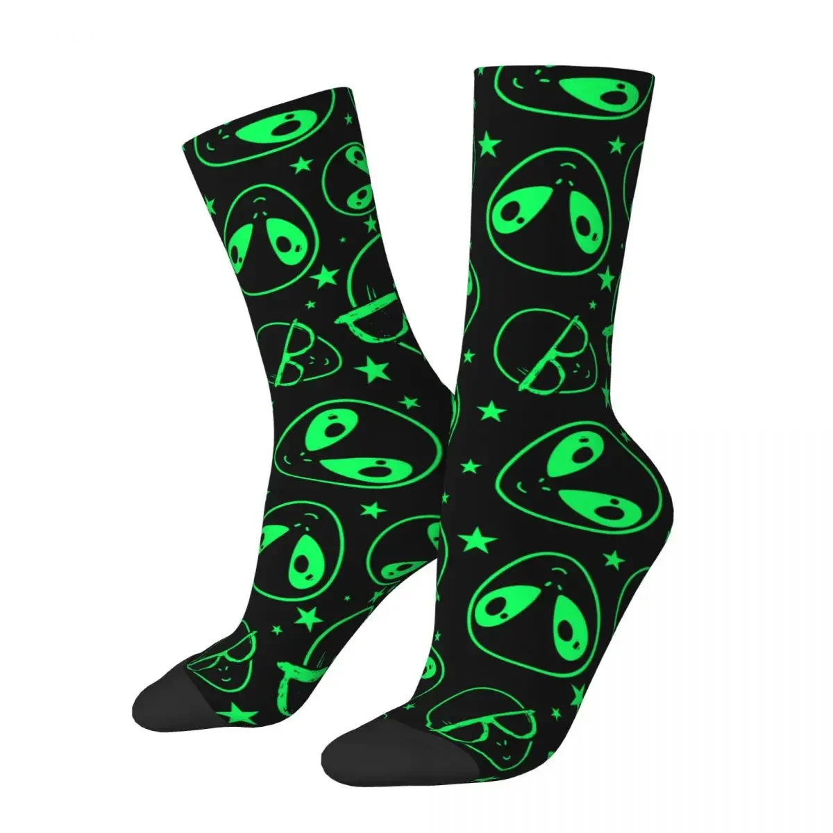 

Alien Socks Men Women Hip Hop Casual Socks Harajuku Spring Summer Autumn Winter Stockings Gift