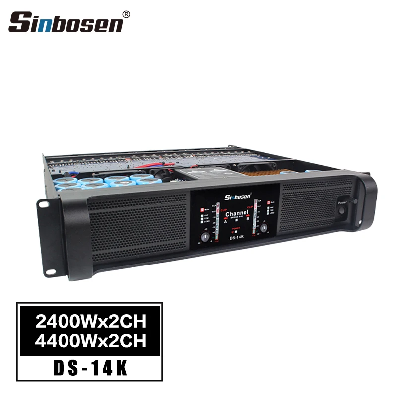 TLF Sinbosen Amplifier 14000 Усилитель 4000 Вт X 2-канальный усилитель мощности Amplificador