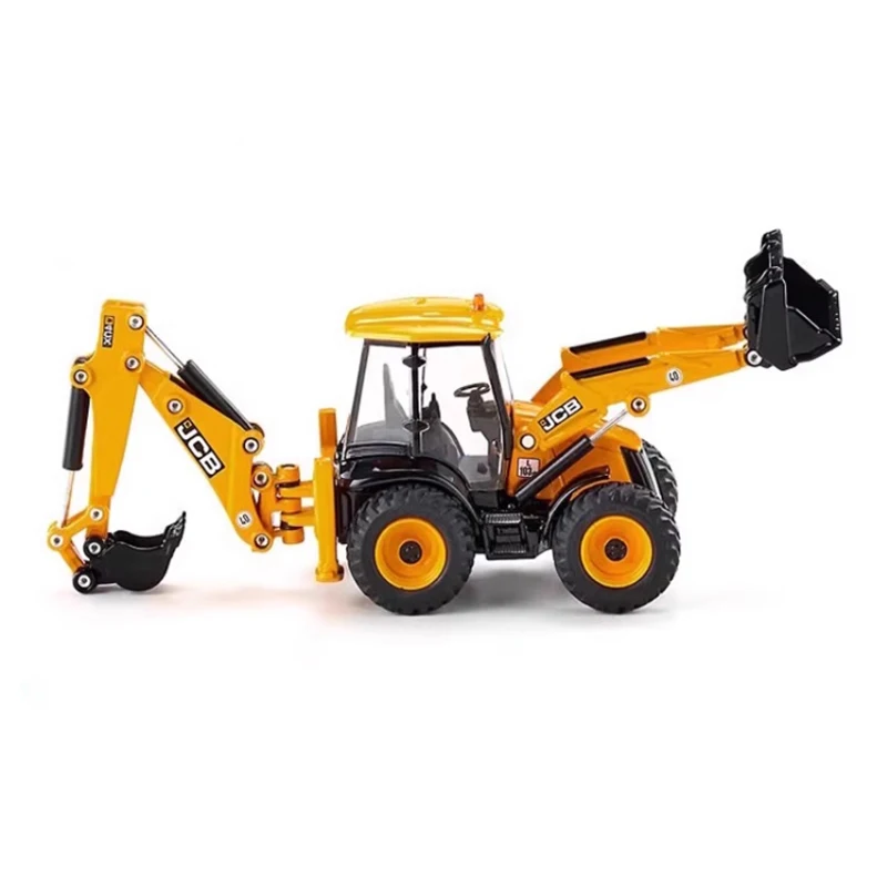 JCB 4CX Diecast 1:50 Scale SIKU3558 Excavator Loader Car Model Alloy Finished Product Simulation Toy Gift Static Model Display