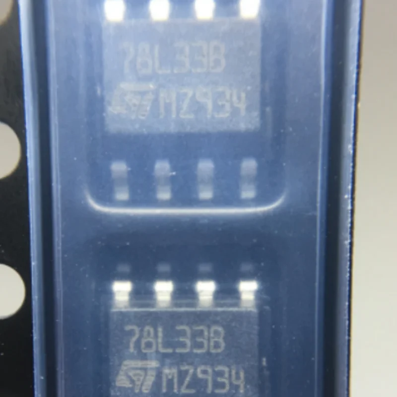 

10pcs/lot 78L33B L78L33ABD-TR NEW Original Genuine Chip Packing 8-SOP