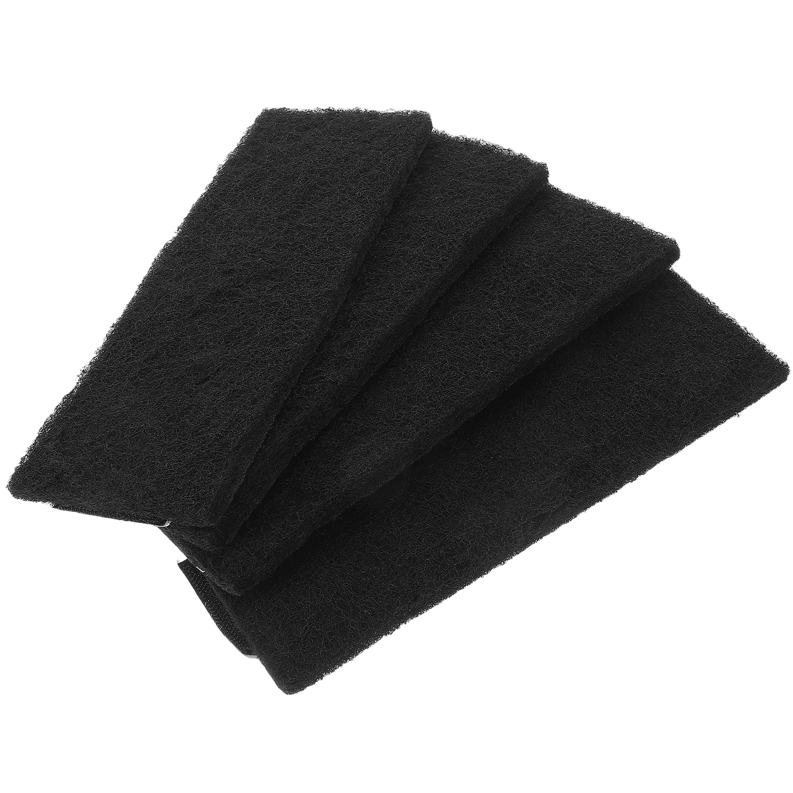 

4pcs Self-Adhesive Ceiling Filters Activated Carbon Purifying Pads Easy Install Replacement Indoor Stick-On Pads For Cleaner Air