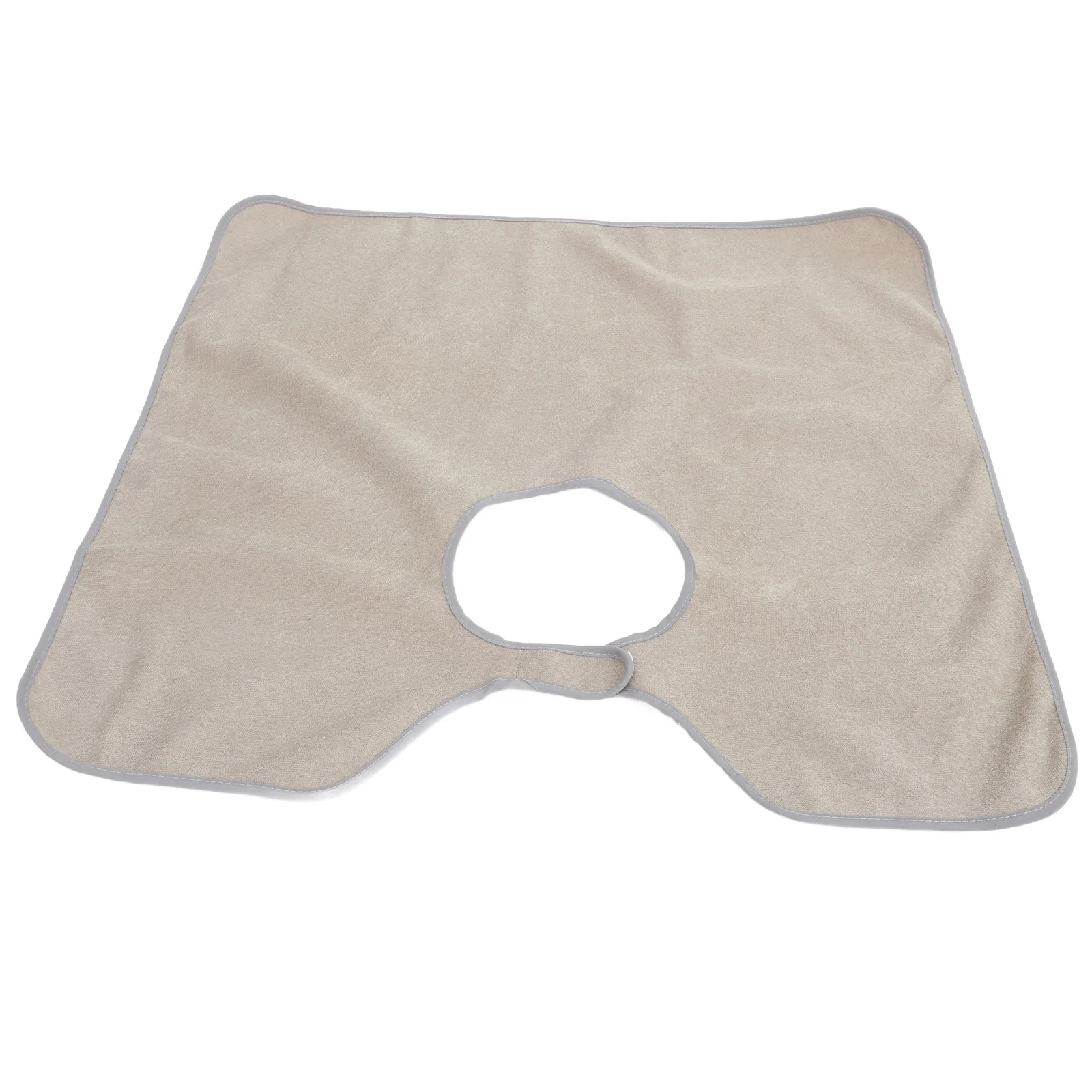 

Cloth Bib for Adults Eating - Reusable Polyester Bib for Senior Citizens Saliva Absorption Comfortable Fit Elderly Mealtime