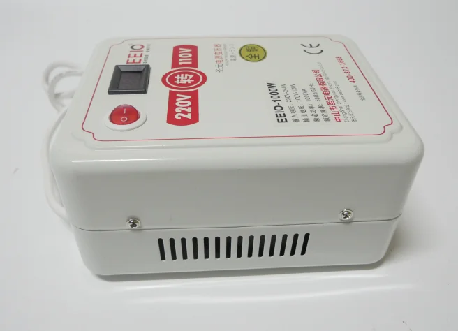 220V to 110V Step-Down Converter Transformer 1000W view 3