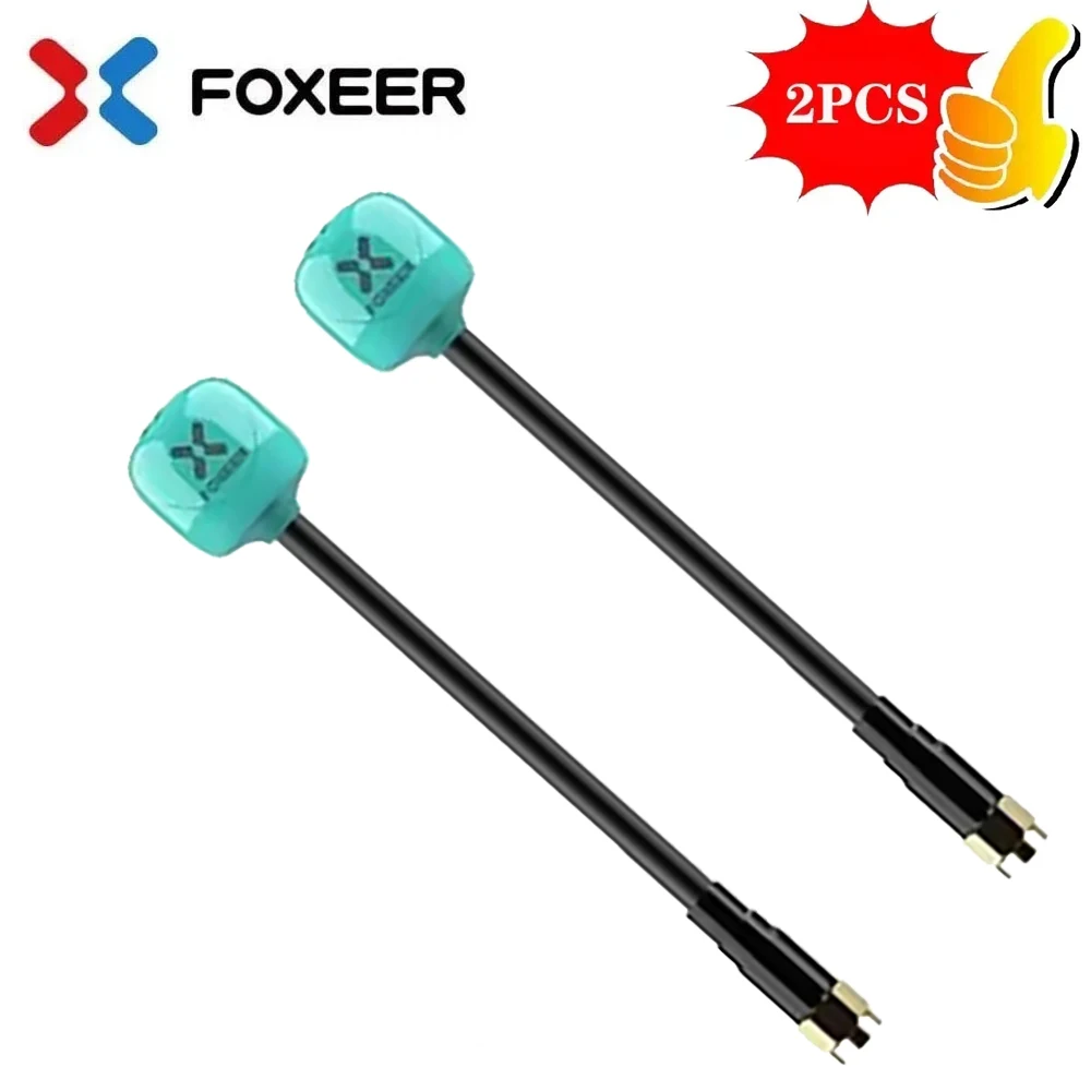 Foxeer Lollipop 4 Plus 4+ FPV Antenna 5.8G 2.6Dbi Omni Mini Antenna RHCP LHCP SMA For RC FPV Racing Drone