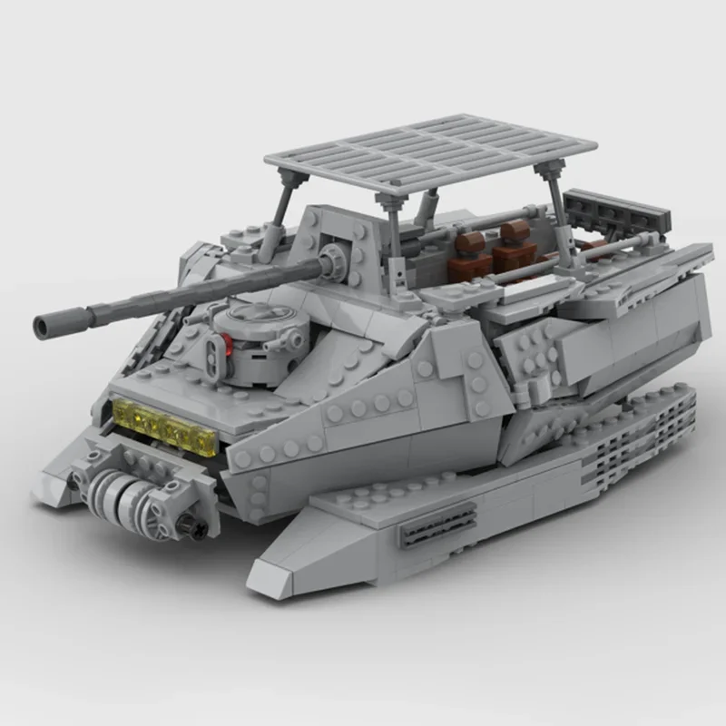 Moc Building Blocks Season 2 Imperial Troop Transport / Attack Carrier Model Technology Star Movie Gift DIY Assembly Holiday Toy