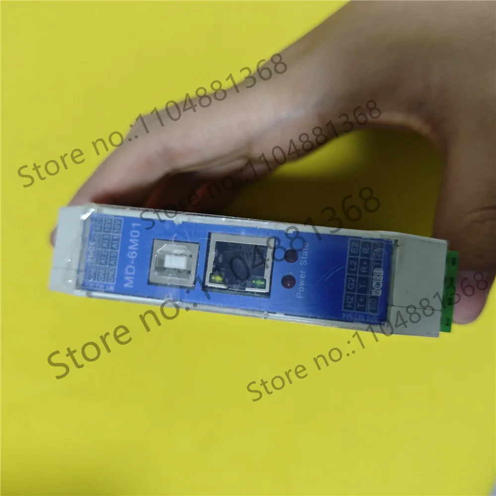 1pcs Injection molding machine accessories MD-6M01 flow compensation card