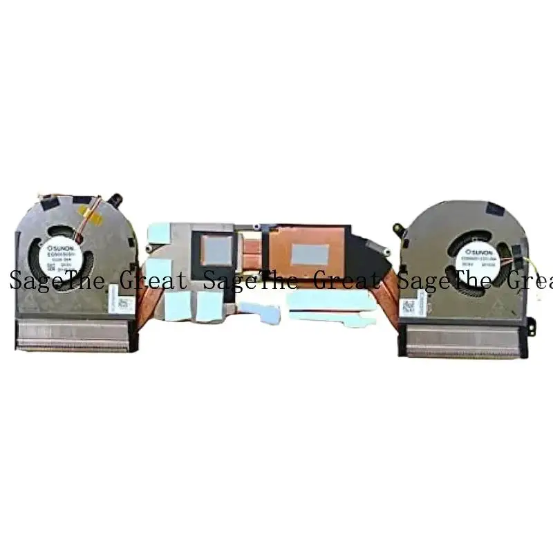 

0. Вентилятор для ноутбука Dell XPS 15 9500 Precision 5550, термокулер, радиатор с вентилятором — 442PH, 0442PH и