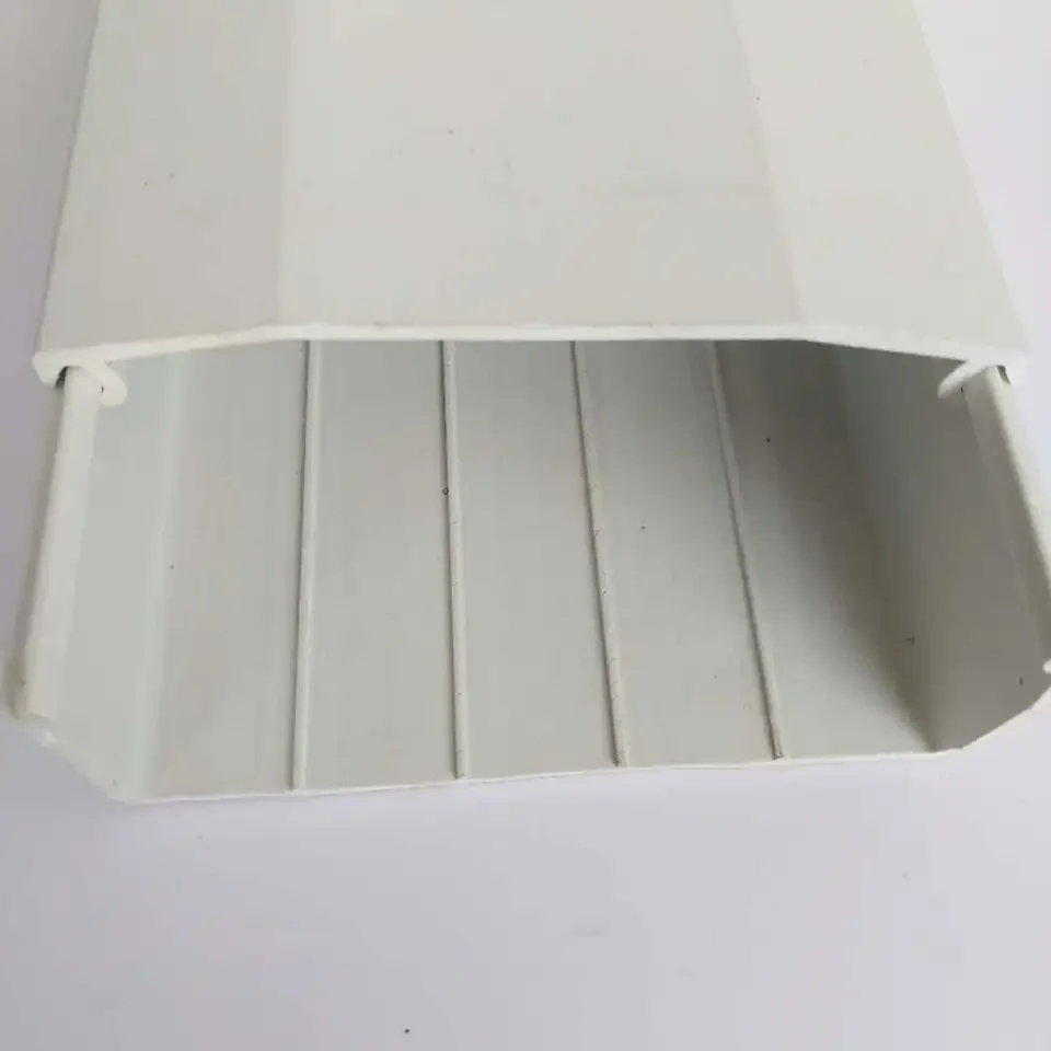 NFT hydroponic channel 100*50, 100*100, 200*100 UV resistant aquaponics pvc square pipe