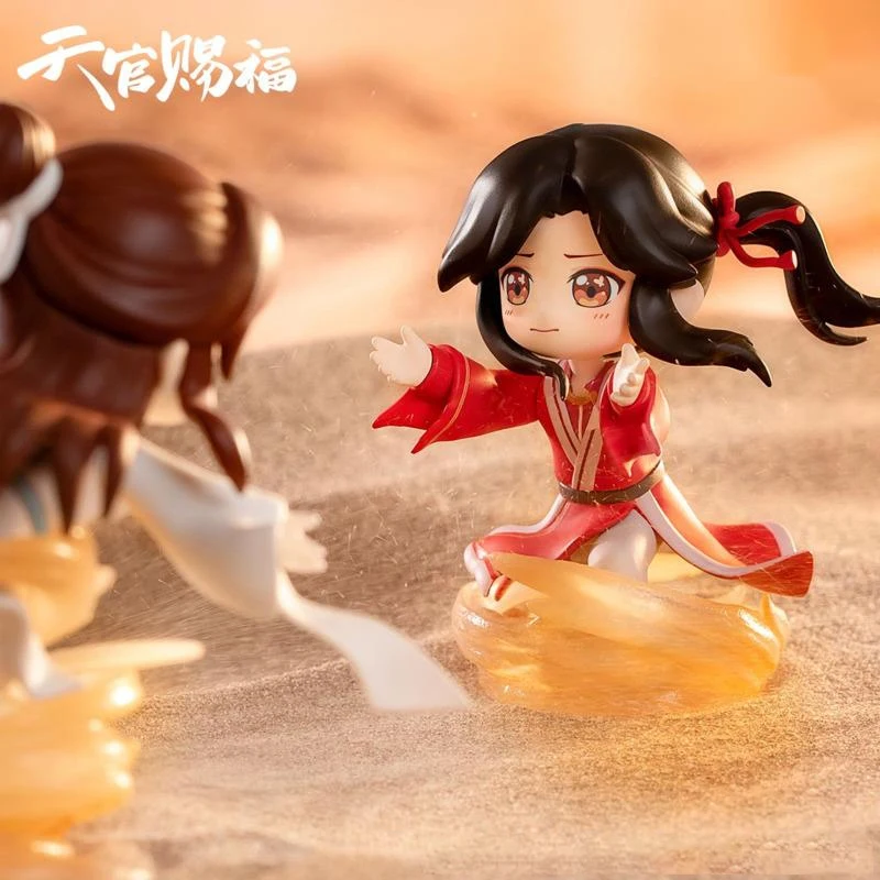 Figurine bénédiction officielle du ciel, modèle de la série Tian Guan Ci Fu Xie Lian Hua Cheng, beurre, quatre saisons ensemble Q, cadeau jouet