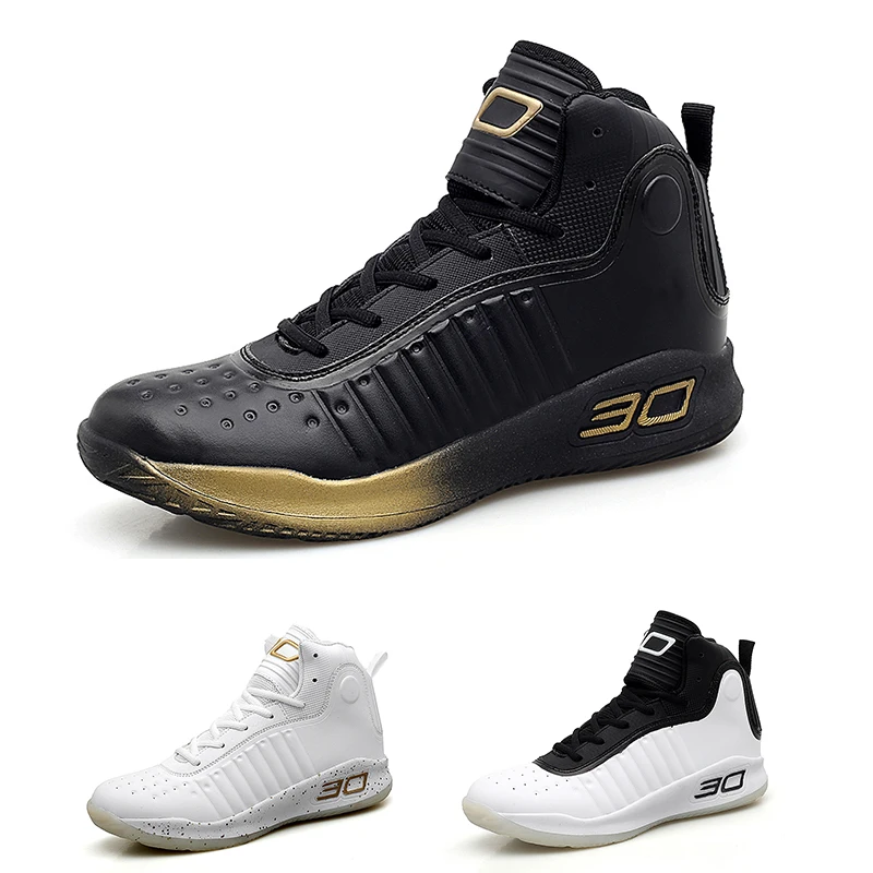 2024 Men Basketball Shoes High Top Sneakers for Men Basket Shoes Anti-slip Trainers Women Outdoor Sports Shoes Tenis Masculino