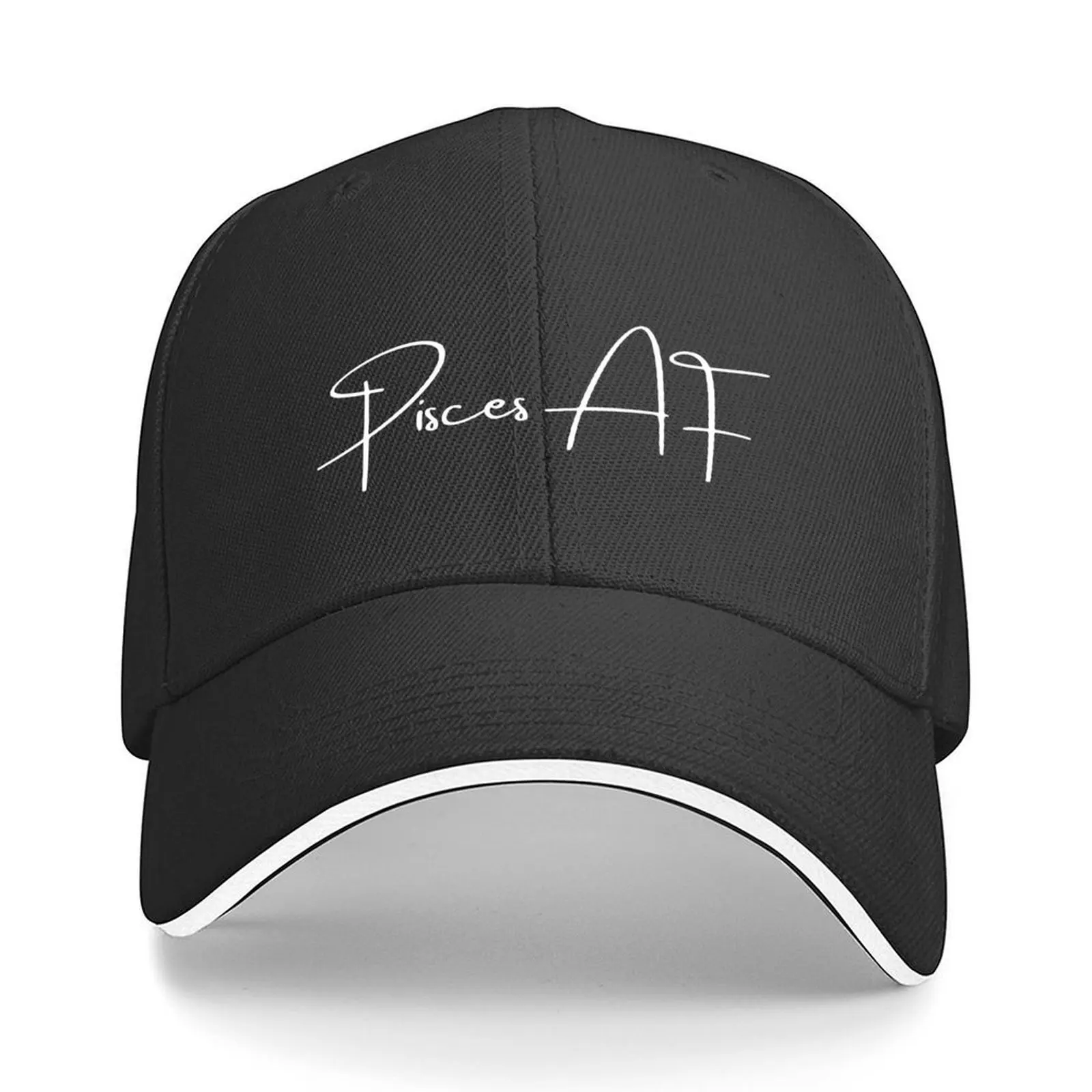 

Pisces woman Baseball Cap Funny hats western Hat Wild Ball Hat cute Caps Women Men's