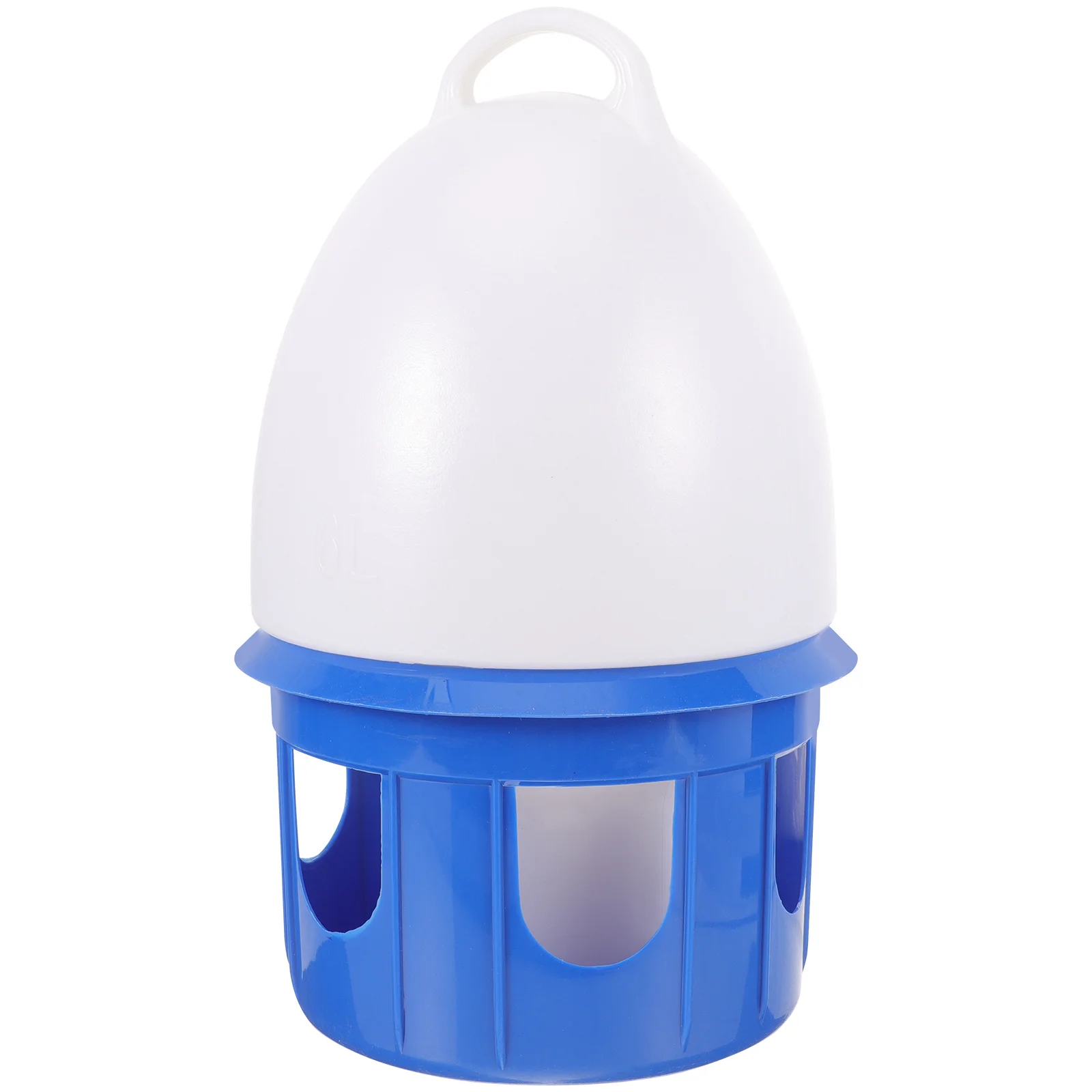 

Plastic Bird Waterer Pigeon Water Feeder Durable Large Capacity Cage Water Dispenser Bird Waterer Portable Pigeon Feeder