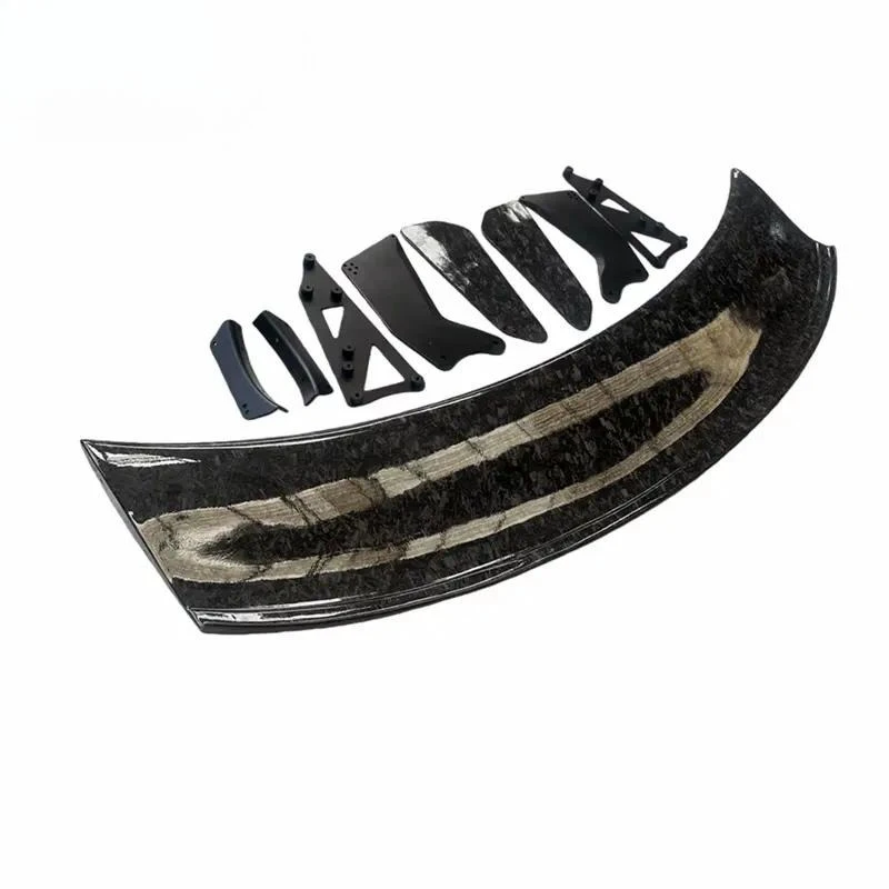 Premium Quality Real Forged Carbon Fiber Rear Trunk Spoiler Rear Wing for 540C 570S Upgrade GT Style Spoiler