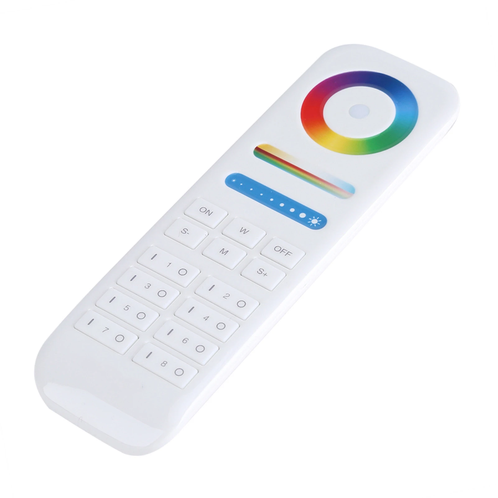 Milight 2.4G Wireless 8-Zone Remote Controller for RGB+CCT LED Bulbs Strip Lights LED Remote Controller LED Controller