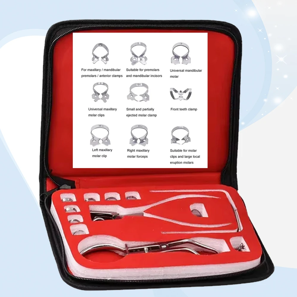 

Metal Dental Dam Perforator Pliers for Rubber Sheet Hole Punching in Orthodontic and Restorative Dentistry