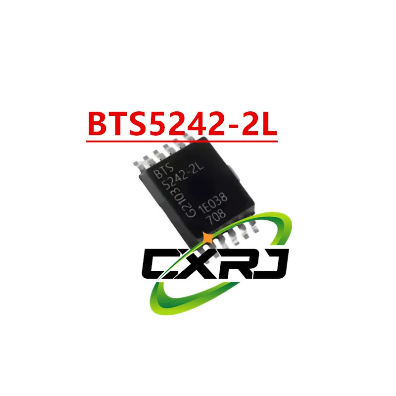 【1-10pcs】 BTS5242-2L 5242 BTS5242 HSOP-12 power distribution switch load driver chip In Stock NEW original IC