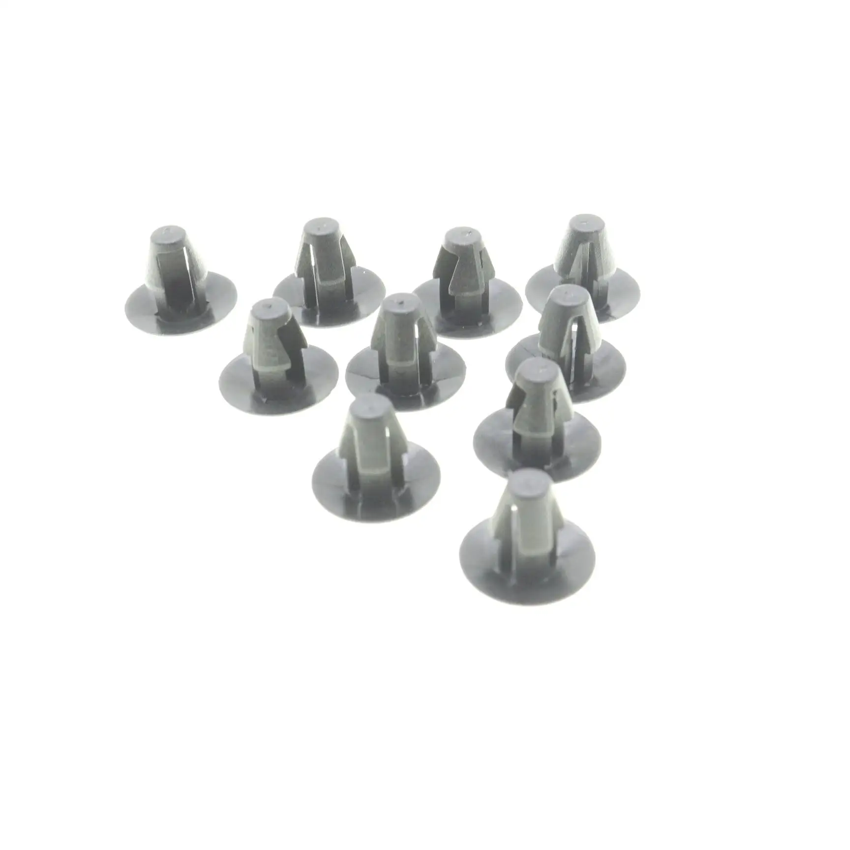 

10 Pcs Door Panel Push-Type Clips Fastener For Alfa Romeo Fiat Lancia Front And Rear Door Trim Retainer 7677865 Black Nylon